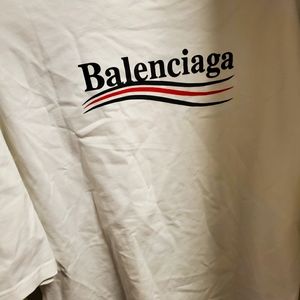 Balenciaga oversized tee